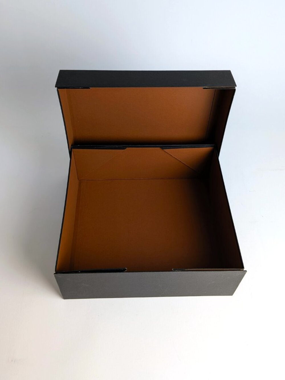 Authentic Coach Gift Box Set with Brown Ribbon & Sticker - Picture 6 of 6